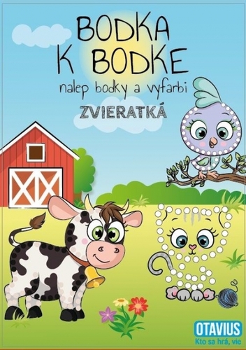 Obrázok Bodka k bodke - Zvieratká