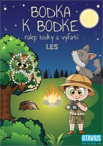 Obrázok Bodka k bodke - Les