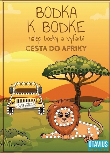 Obrázok Bodka k bodke - Cesta do Afriky