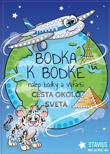 Obrázok Bodka k bodke - Cesta okolo sveta