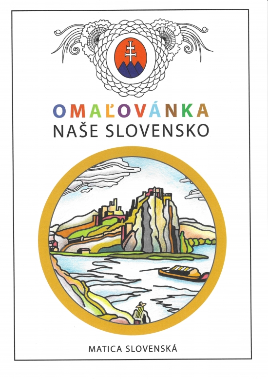 Obrázok Omaľovánka - Naše Slovensko