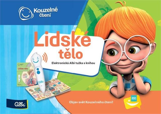 Obrázok Kouzelné čtení Albi tužka + Lidské tělo