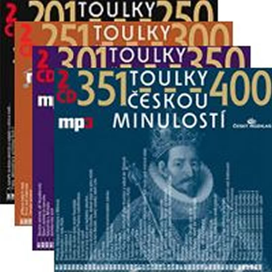 Obrázok Toulky českou minulostí - komplet 201-400 - 8CD/mp3