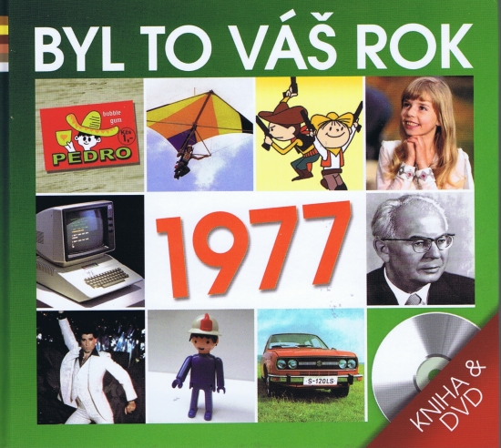 Obrázok Byl to váš rok 1977 - DVD+kniha