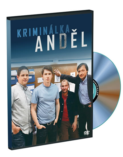 Obrázok Kriminálka Anděl 1.sezóna 3DVD