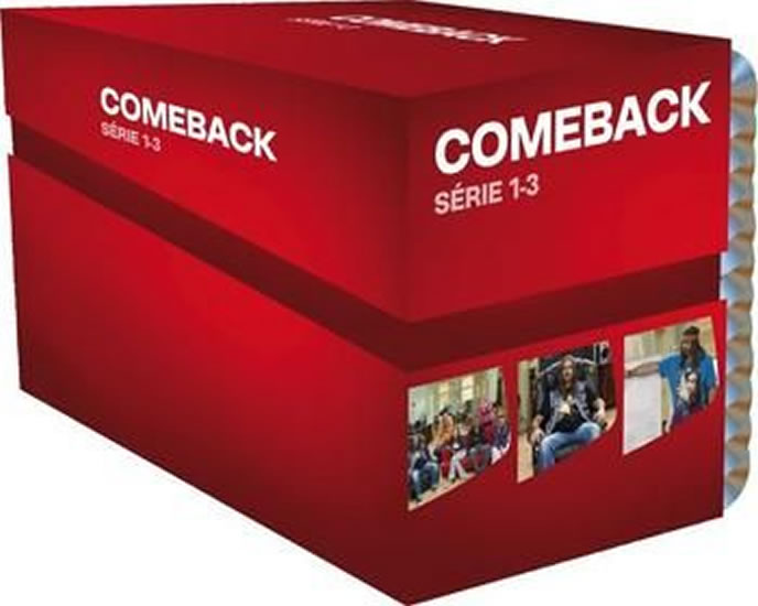 Obrázok Comeback 1. - 3. kolekce 12 DVD