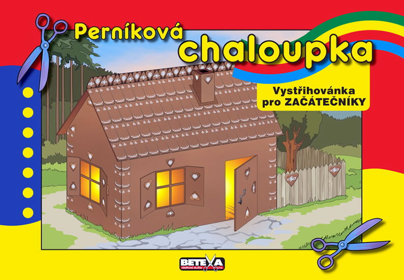 Obrázok Perníková chaloupka - Vystřihovánky pro začátečníky