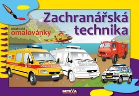 Obrázok Záchranářská technika - didaktické omalo