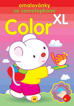 Obrázok Color XL - omalovánky se samolepkami