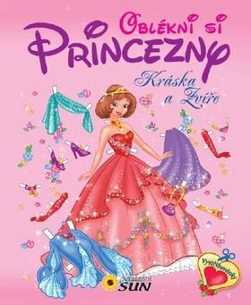 Obrázok Oblékni si princezny - Kráska a zvíře