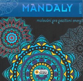 Obrázok Mandaly antistres - malování pro pozitivní energii (modrá)