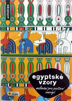 Obrázok Egyptské vzory - Malování pro pozitivní enegii