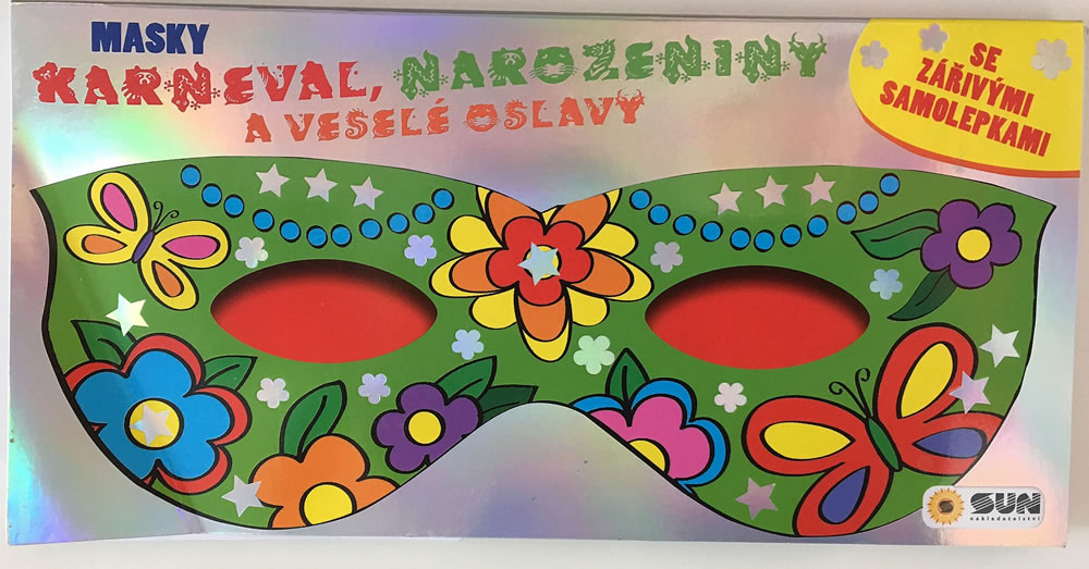 Obrázok Masky - Karneval, narozeniny, oslavy