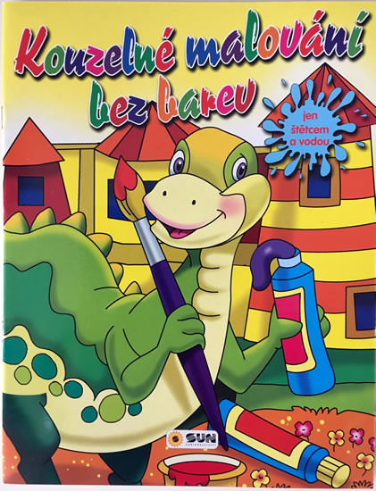 Obrázok Dino - Kouzelné malování bez barev