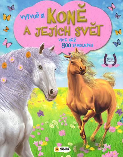 Obrázok Vytvoř si - Koňe a jejich svět - 800 sam