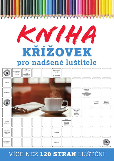 Obrázok Kniha křížovek pro nadšené luštitele