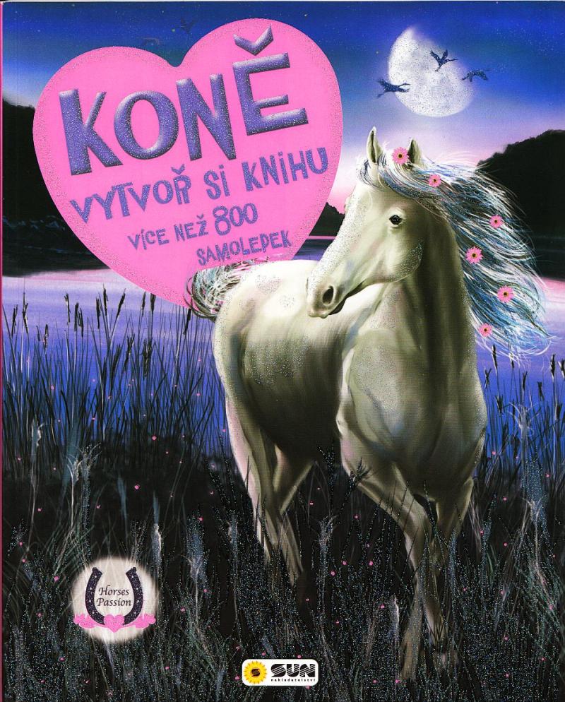 Obrázok Koně vytvoř si knihu - 800 samolepek