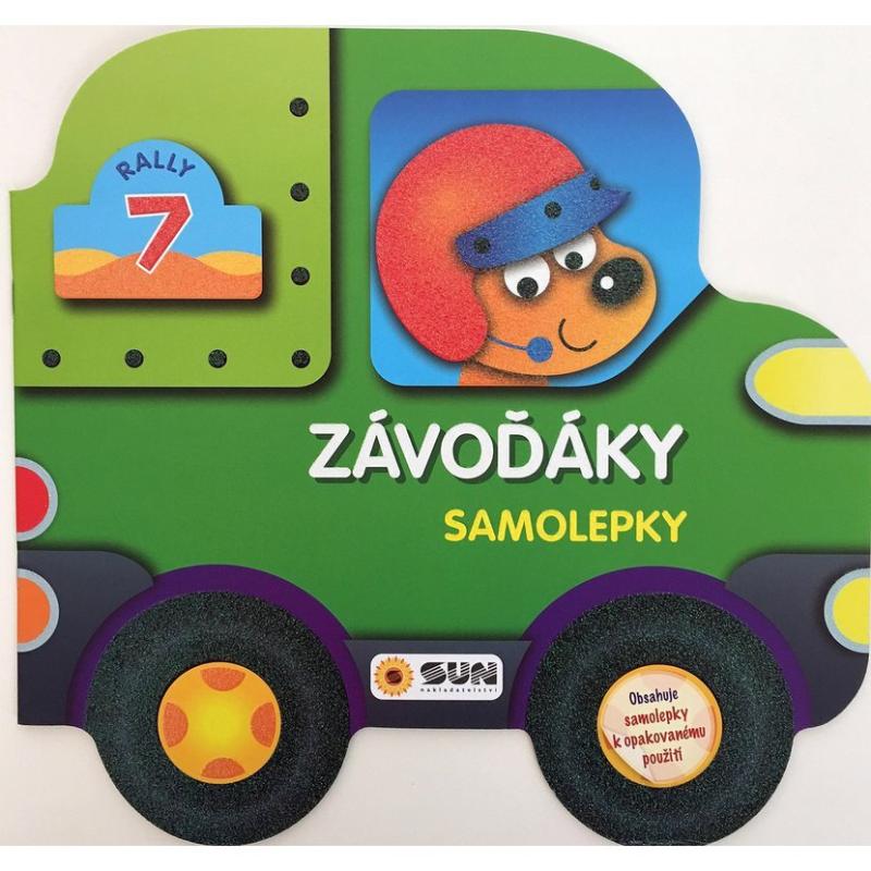 Obrázok Závoďáky - samolepky