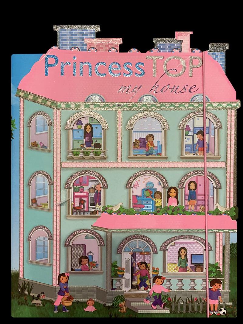 Obrázok Princess Top My House - Navrhni a lep