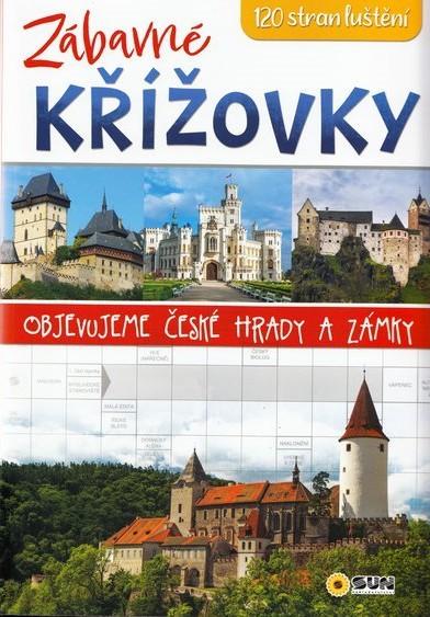 Obrázok Zábavné Křížovky - Objevujeme české hrady a zámky