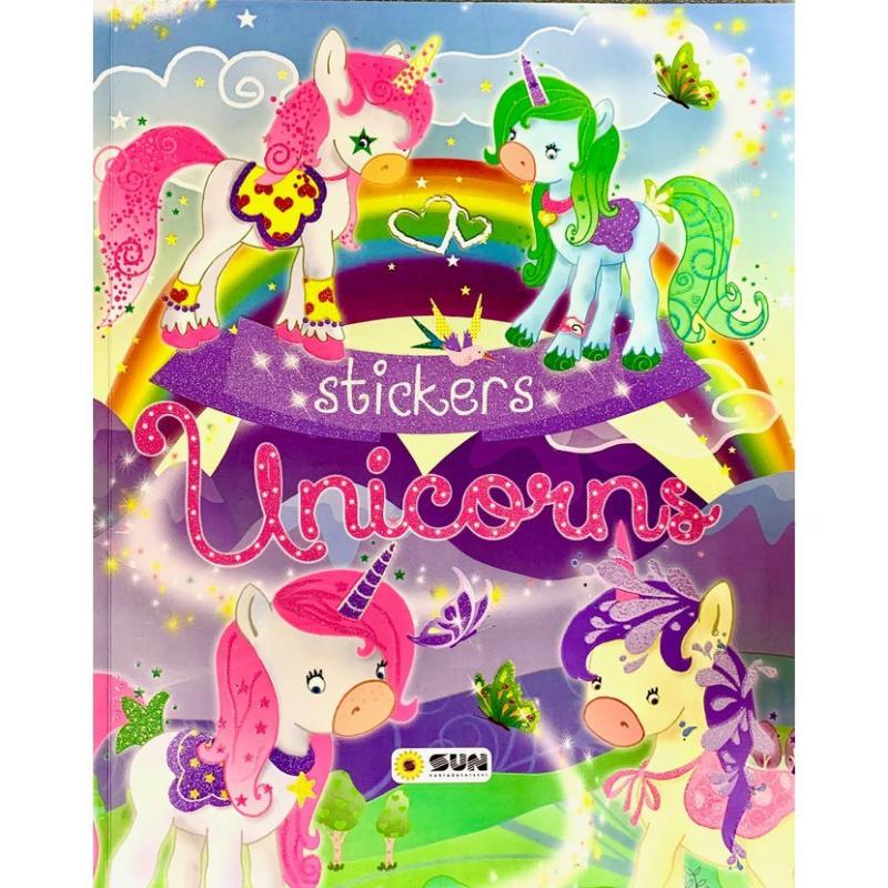 Obrázok Unicorns - Stickers