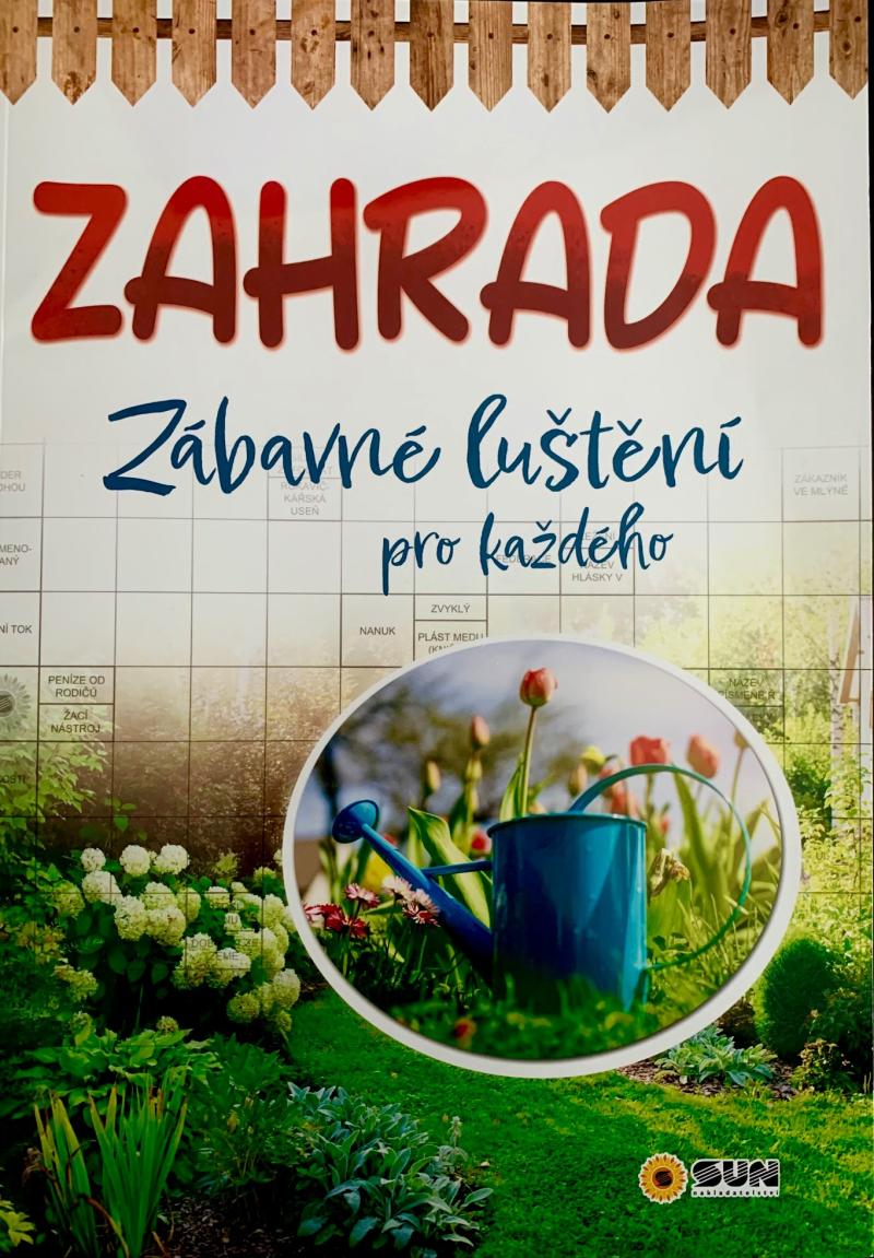 Obrázok Zahrada - Zábavné luštění pro každého