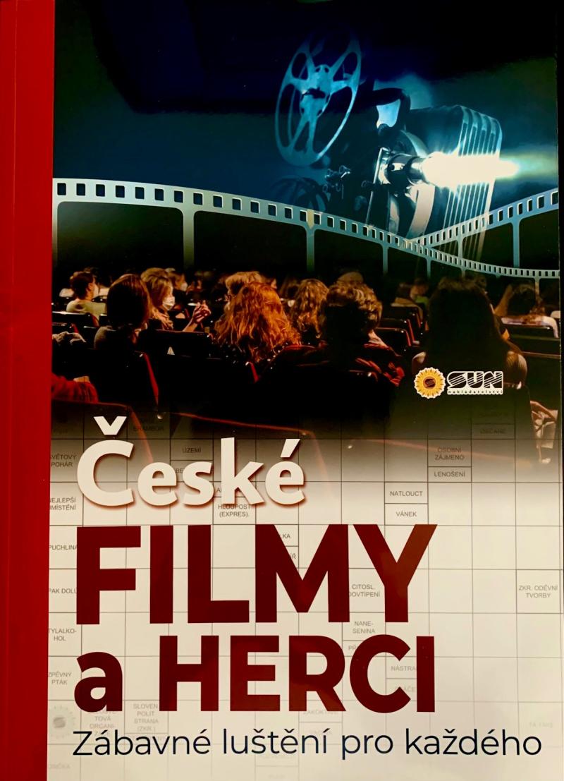 Obrázok České filmy a herci - Zábavné luštění pro každého