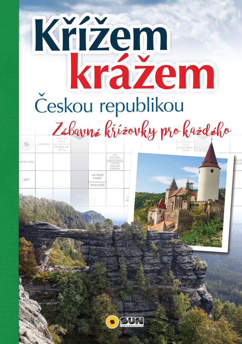 Obrázok Křížem krážem Českou republikou - Zábávné Křížovky