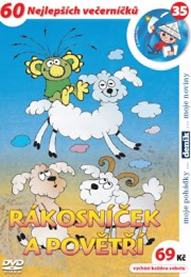 Obrázok Rákosníček a povětří - DVD