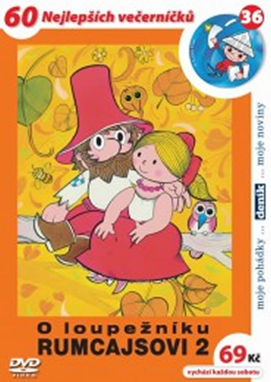 Obrázok O loupežníku Rumcajsovi 2. - DVD