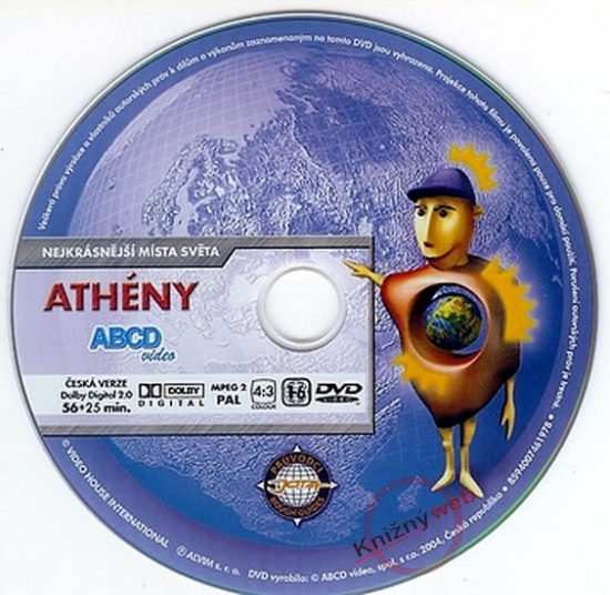 Obrázok Athény - Nejkrásnější místa světa - DVD