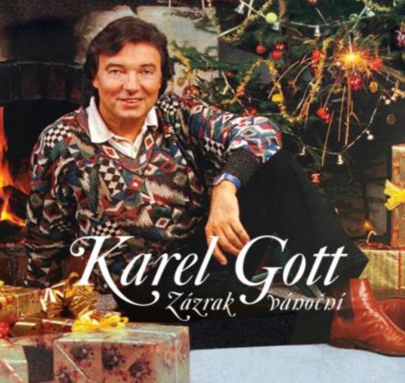 Obrázok Karel Gott: Zázrak Vánoční - CD