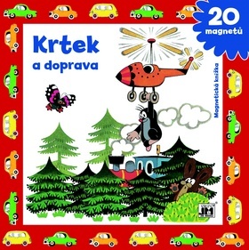 Obrázok Krtek a doprava - Magnetická knížka