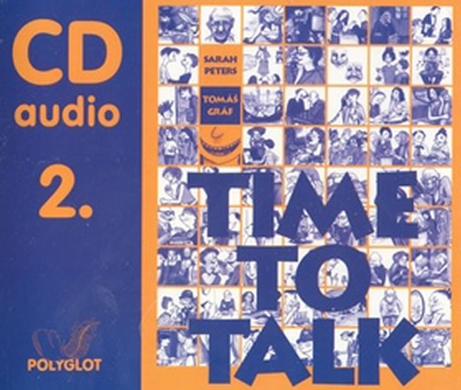Obrázok Time to talk 2 - audio CD