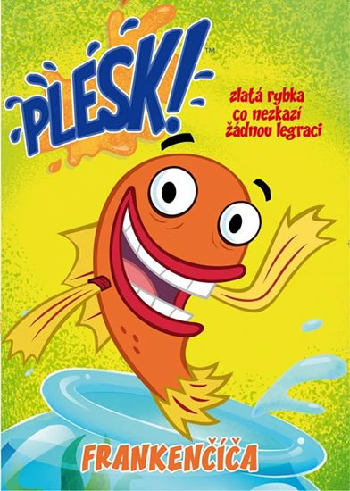 Obrázok Plesk! - Frankenčíča - DVD