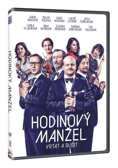 Obrázok Hodinový manžel DVD