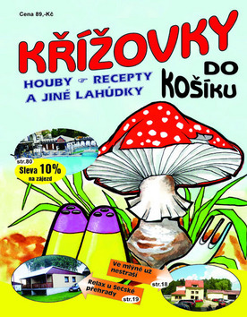 Obrázok Křížovky do košíku - Houby, recepty a jiné lahůdky