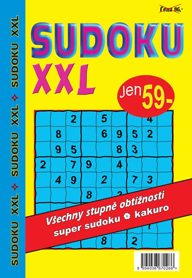 Obrázok Sudoku XXL