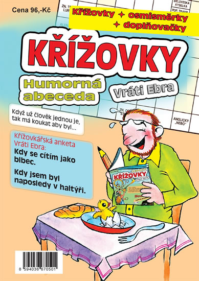 Obrázok Křížovky - Humorná abeceda Vráti Ebra