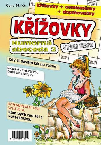 Obrázok Křížovky - Humorná abeceda 2 Vráti Ebra