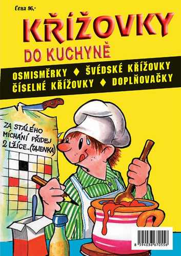 Obrázok Křížovky do kuchyně