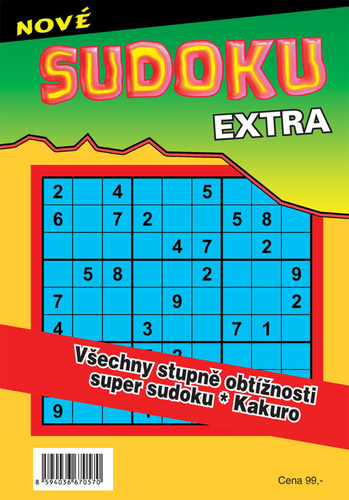 Obrázok Sudoku extra