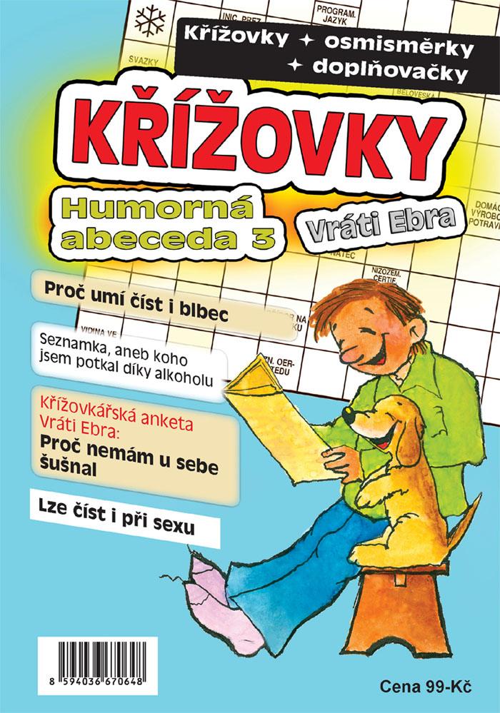 Obrázok Křížovky - Humorná abeceda Vráti Ebra 3