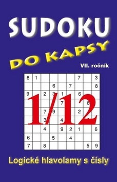 Obrázok Sudoku do kapsy 1/2012 (modrá)