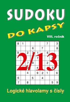 Obrázok Sudoku do kapsy 2/2013 (zelená)