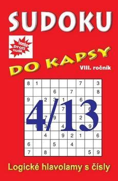 Obrázok Sudoku do kapsy 4/2013 (červená)