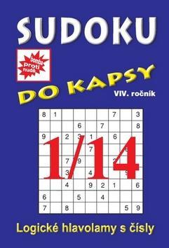 Obrázok Sudoku do kapsy 1/2014 (modrá)