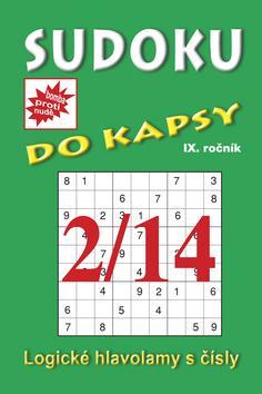 Obrázok Sudoku do kapsy 2/2014 (zelená)