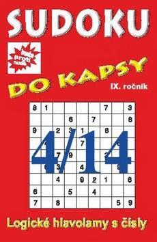 Obrázok Sudoku do kapsy 4/2014 (červená)