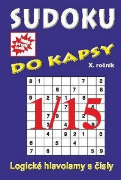 Obrázok Sudoku do kapsy 1/2015 (modrá)